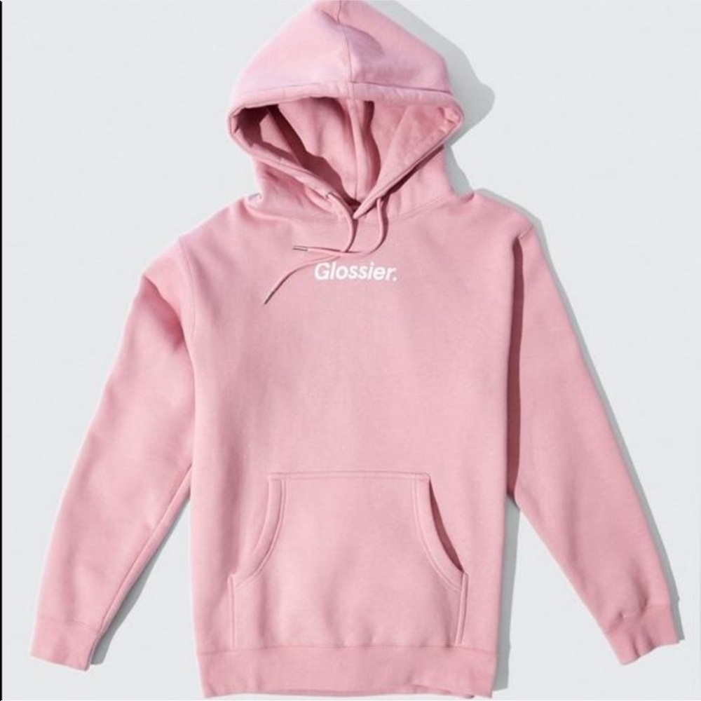 new glossier hoodie